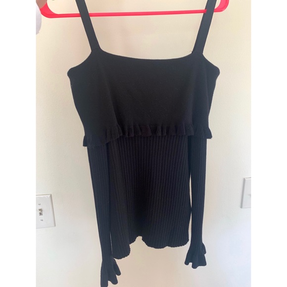 Off the shoulder black sweater! - Picture 1 of 2